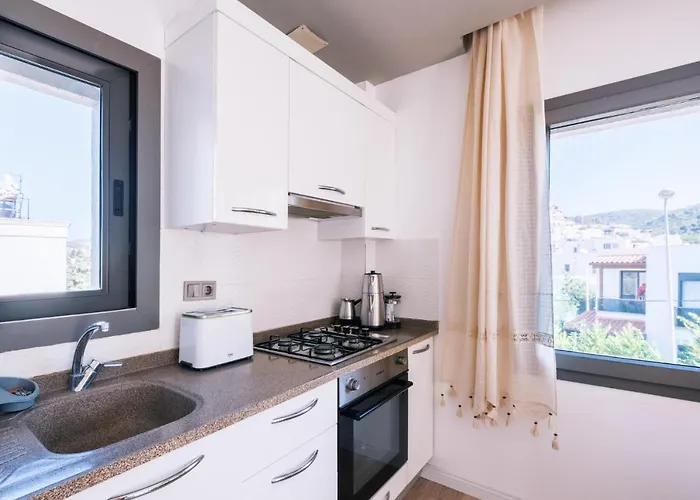 Chic Flat W Balcony 3 Min To In Daire